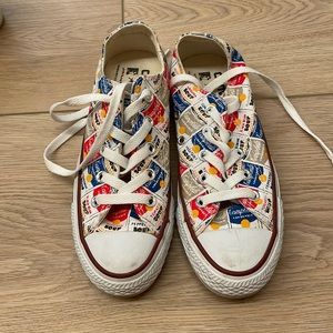 Converse and Andy Warhol collab sneakers